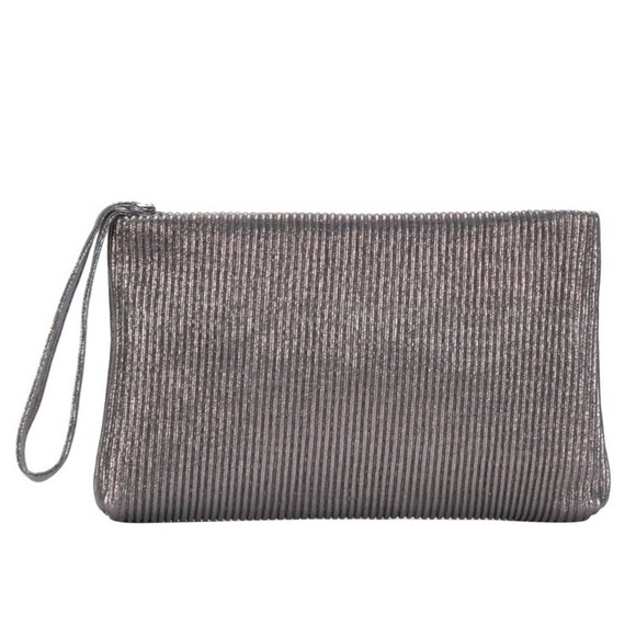 Miztique Handbags - NWT - Shiny Fabric Wristlet